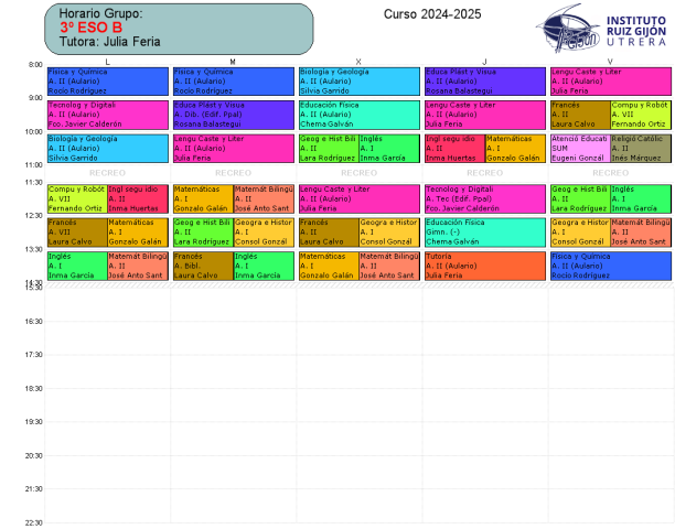 3º ESO B